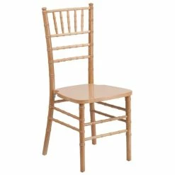 Deals ???? Bowery Hill Wood Chiavari Stacking Chair In Natural ????
