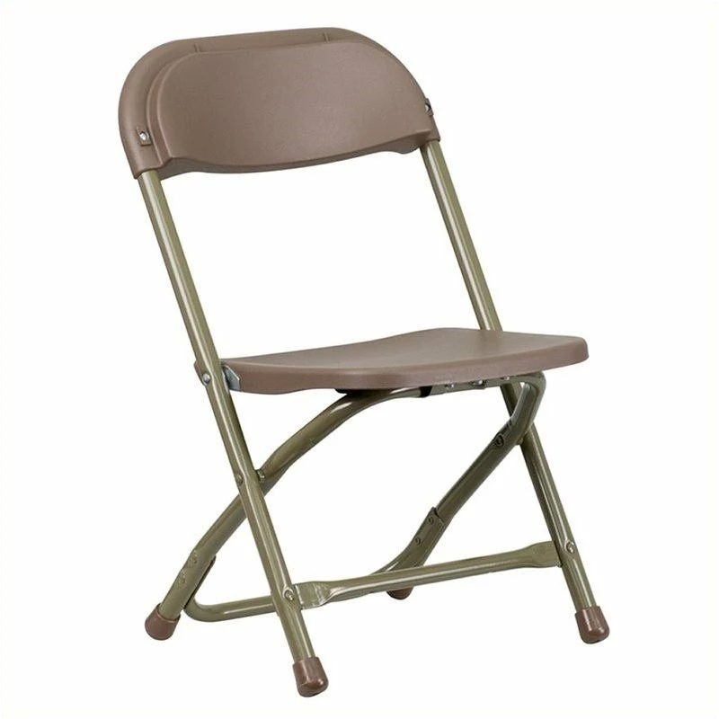 Wholesale ???? Rosebery Kids Plastic Folding Chair In Brown ???? 1 Wholesale ???? Rosebery Kids Plastic Folding Chair In Brown ????