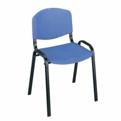 Budget ❤️ Pemberly Row Stacking Chair In Blue (Set Of 4) ????