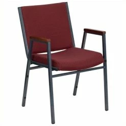 Buy ???? Scranton & Co Chair In Burgundy ????