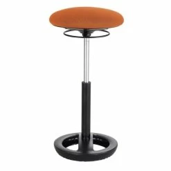Wholesale ???? Scranton & Co 32" Backless Drafting Chair In Orange ????