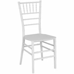 Hot Sale ???? Flash Furniture Hercules Chiavari Dining Chair In White ????
