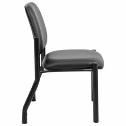 Wholesale ???? Boss Office Products Boss Office Big And Tall Faux Leather Guest Chair In Black ???? 9 Wholesale ???? Boss Office Products Boss Office Big And Tall Faux Leather Guest Chair In Black ???? -Flash Furniture Shop 1878497 3 L