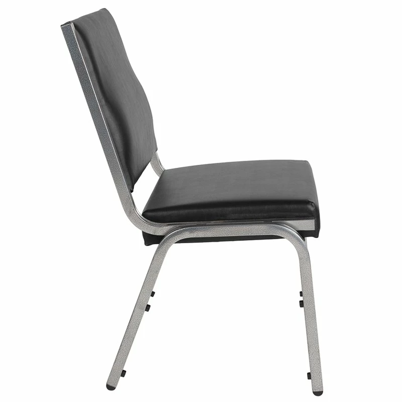 Best Pirce ❤️ Flash Furniture Hercules Faux Leather Bariatric Chair In Black And Silver ???? 3 Best Pirce ❤️ Flash Furniture Hercules Faux Leather Bariatric Chair In Black And Silver ???? - Image 3