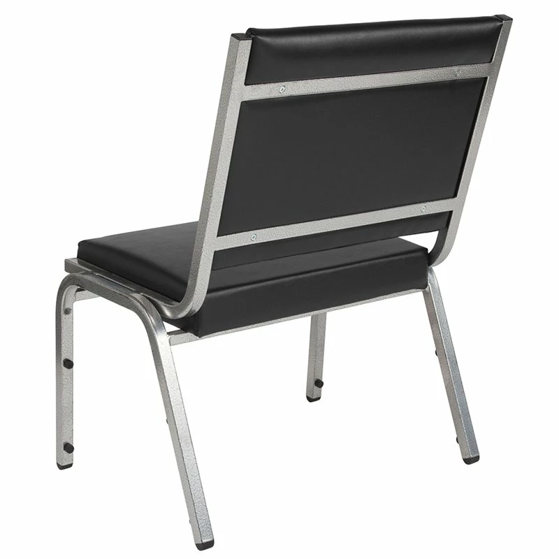 Best Pirce ❤️ Flash Furniture Hercules Faux Leather Bariatric Chair In Black And Silver ???? 4 Best Pirce ❤️ Flash Furniture Hercules Faux Leather Bariatric Chair In Black And Silver ???? - Image 4