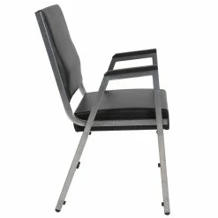 Discount ???? Flash Furniture Hercules Faux Leather Bariatric Arm Chair In Black And Silver ⭐ 6 Discount ???? Flash Furniture Hercules Faux Leather Bariatric Arm Chair In Black And Silver ⭐ -Flash Furniture Shop 1901048 2 L