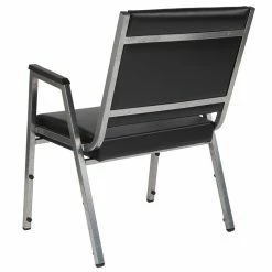 Discount ???? Flash Furniture Hercules Faux Leather Bariatric Arm Chair In Black And Silver ⭐ 7 Discount ???? Flash Furniture Hercules Faux Leather Bariatric Arm Chair In Black And Silver ⭐ -Flash Furniture Shop 1901048 3 L