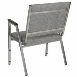 Buy ???? Flash Furniture Hercules Bariatric Reception Arm Chair In Gray And Silver ???? 7 Buy ???? Flash Furniture Hercules Bariatric Reception Arm Chair In Gray And Silver ???? -Flash Furniture Shop 1901051 3 L