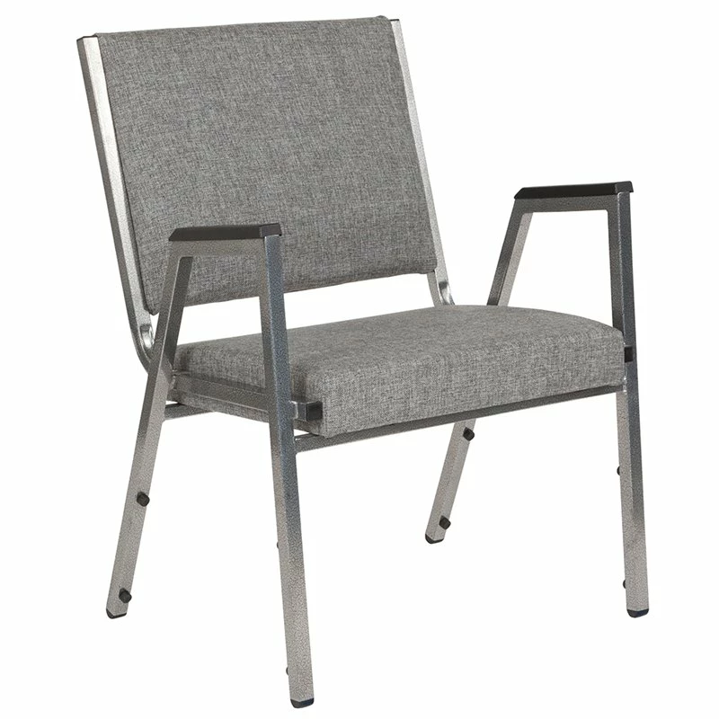 Buy ???? Flash Furniture Hercules Bariatric Reception Arm Chair In Gray And Silver ???? 1 Buy ???? Flash Furniture Hercules Bariatric Reception Arm Chair In Gray And Silver ????