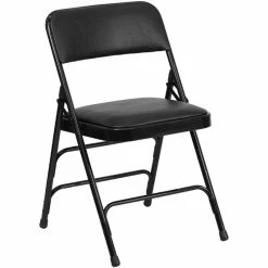 New ???? Pemberly Row Folding Chair In Black ✨