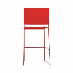 Alternative view of Outlet ⭐ Safco Products Currant Bistro Height Stacking Chairs 4273 Two Chairs ????