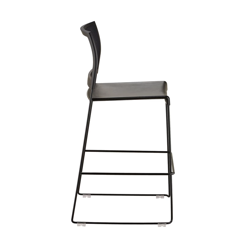 Wholesale ???? Safco Products Currant Bistro Height Stacking Chairs 4273 Two Chairs ⭐ 3 Wholesale ???? Safco Products Currant Bistro Height Stacking Chairs 4273 Two Chairs ⭐ - Image 3