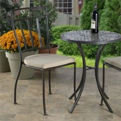 Alternative view of Top 10 ???? Alfresco Home Semplice Patio Dining Side Chair In Beige ????