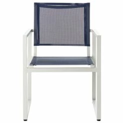 Wholesale ???? Safavieh Neval Stackable Patio Chair In Navy And White (Set Of 2) ???? 13 Wholesale ???? Safavieh Neval Stackable Patio Chair In Navy And White (Set Of 2) ???? -Flash Furniture Shop 1936131 11 L