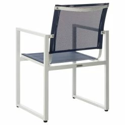 Wholesale ???? Safavieh Neval Stackable Patio Chair In Navy And White (Set Of 2) ???? 16 Wholesale ???? Safavieh Neval Stackable Patio Chair In Navy And White (Set Of 2) ???? -Flash Furniture Shop 1936131 14 L
