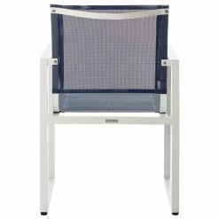 Wholesale ???? Safavieh Neval Stackable Patio Chair In Navy And White (Set Of 2) ???? 17 Wholesale ???? Safavieh Neval Stackable Patio Chair In Navy And White (Set Of 2) ???? -Flash Furniture Shop 1936131 15 L