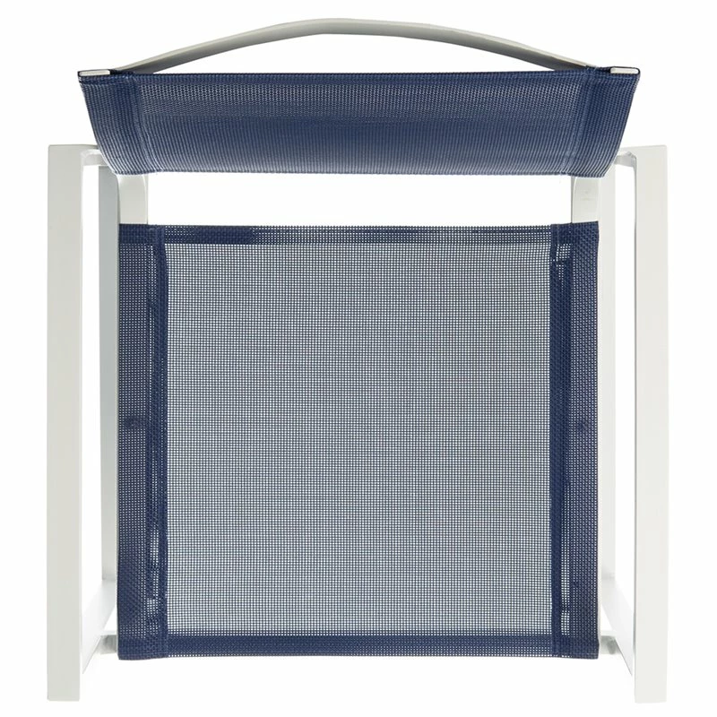Wholesale ???? Safavieh Neval Stackable Patio Chair In Navy And White (Set Of 2) ???? 11 Wholesale ???? Safavieh Neval Stackable Patio Chair In Navy And White (Set Of 2) ???? - Image 11