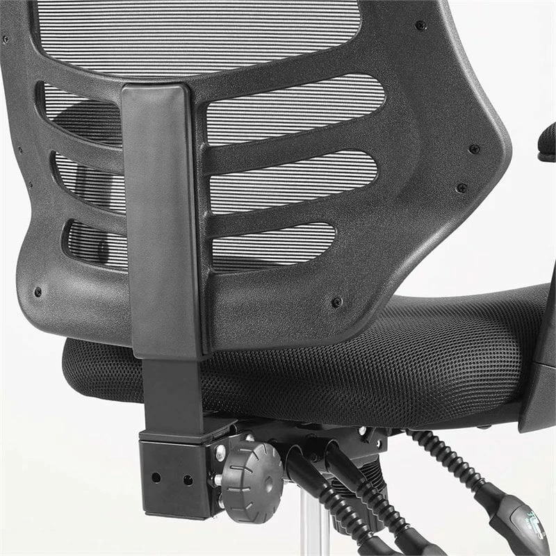 Cheap ???? Modway Calibrate Mesh Adjustable Swivel Drafting Stool In Black ⌛ 4 Cheap ???? Modway Calibrate Mesh Adjustable Swivel Drafting Stool In Black ⌛ - Image 4