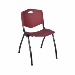 Alternative view of Best reviews of ???? Regency 'M' Stack Chair (40 Pack)- Burgundy ????