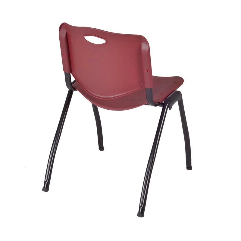 Best reviews of ???? Regency 'M' Stack Chair (40 Pack)- Burgundy ???? 4 Best reviews of ???? Regency 'M' Stack Chair (40 Pack)- Burgundy ???? - Image 4