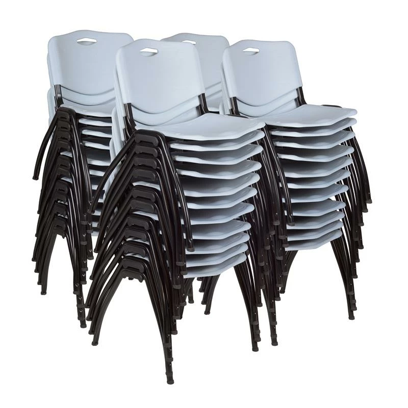 Buy ???? Regency 'M' Stack Chair (40 Pack)- Grey ???? 1 Buy ???? Regency 'M' Stack Chair (40 Pack)- Grey ????