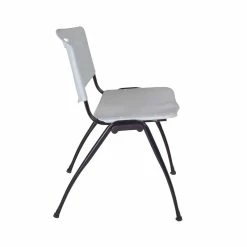 Best deal ???? Regency 'M' Stack Chair (8 Pack)- Grey ???? 6 Best deal ???? Regency 'M' Stack Chair (8 Pack)- Grey ???? -Flash Furniture Shop 1951379 2 L