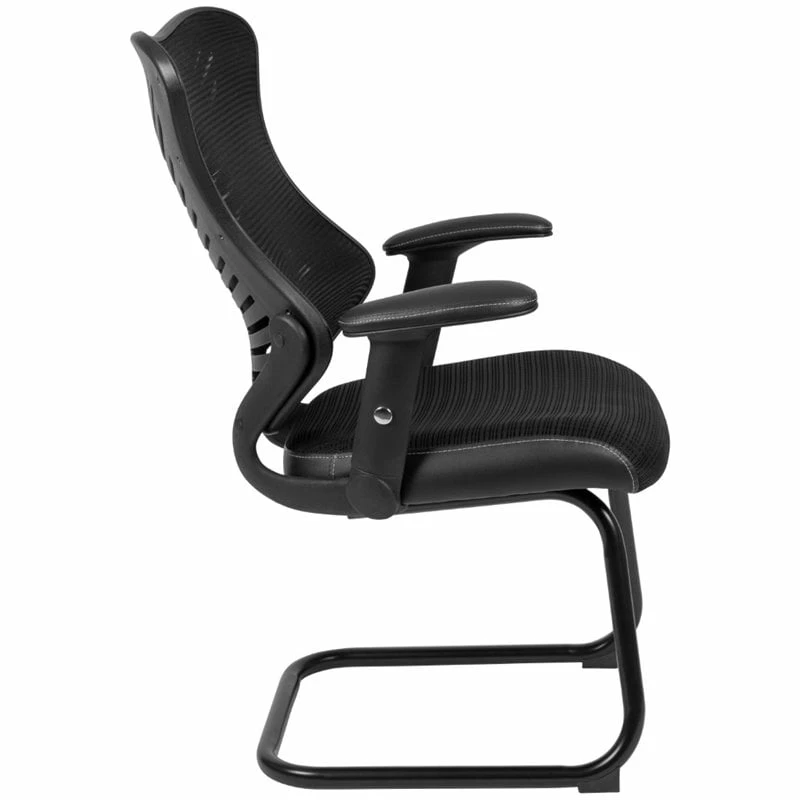 Cheapest ✨ Flash Furniture Mesh Sled Base Office Chair In Black ???? 2 Cheapest ✨ Flash Furniture Mesh Sled Base Office Chair In Black ???? - Image 2