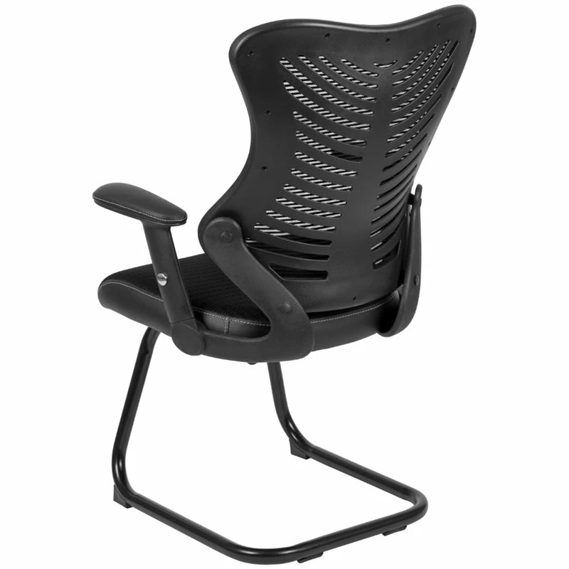 Cheapest ✨ Flash Furniture Mesh Sled Base Office Chair In Black ???? 3 Cheapest ✨ Flash Furniture Mesh Sled Base Office Chair In Black ???? - Image 3