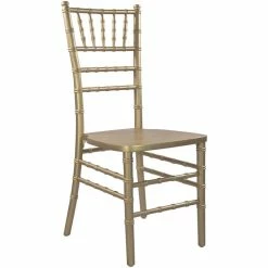 Outlet ???? Flash Furniture Advantage Wood Chiavari Chair In Gold ????