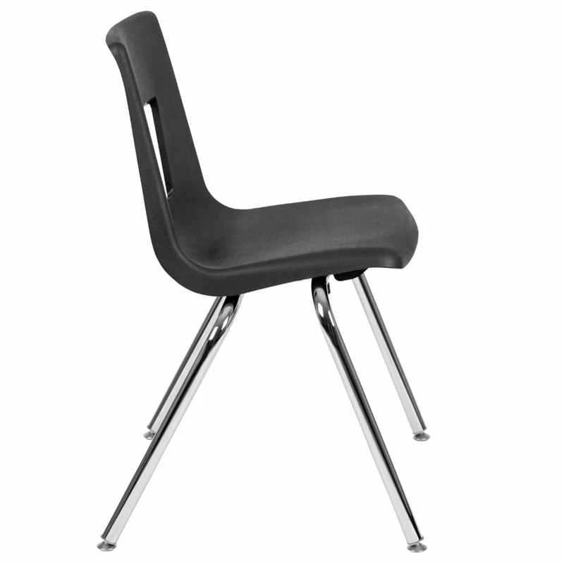 Best deal ???? Flash Furniture 18In. Student Stack Chair In Black ❤️ 2 Best deal ???? Flash Furniture 18In. Student Stack Chair In Black ❤️ - Image 2