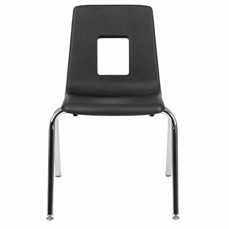 Best deal ???? Flash Furniture 18In. Student Stack Chair In Black ❤️ 7 Best deal ???? Flash Furniture 18In. Student Stack Chair In Black ❤️ - Image 7