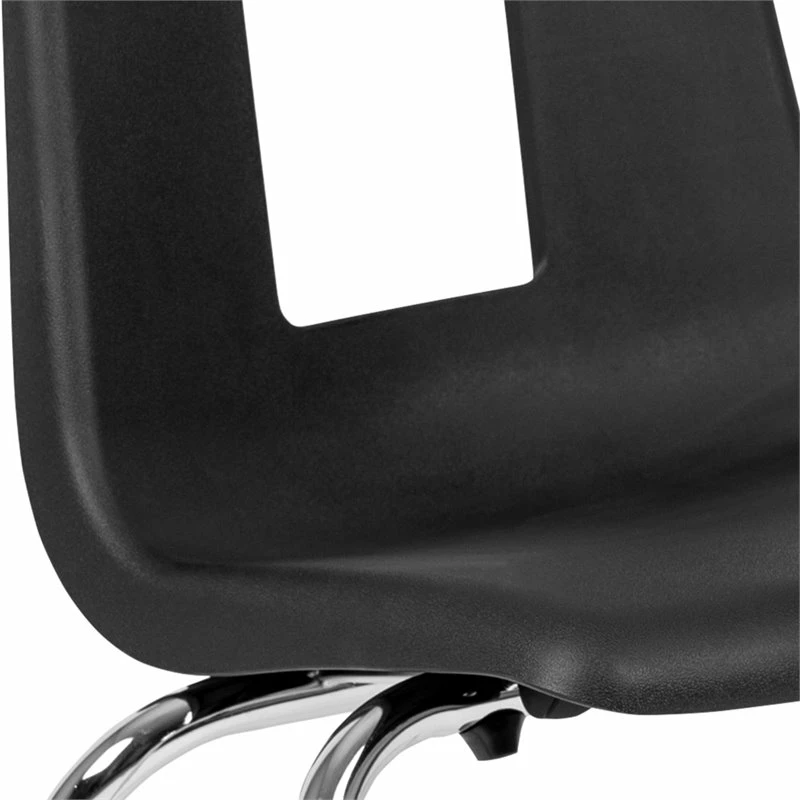 Best deal ???? Flash Furniture 18In. Student Stack Chair In Black ❤️ 3 Best deal ???? Flash Furniture 18In. Student Stack Chair In Black ❤️ - Image 3