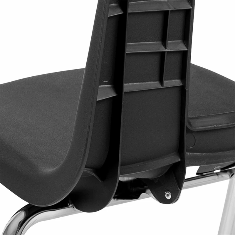 Best deal ???? Flash Furniture 18In. Student Stack Chair In Black ❤️ 4 Best deal ???? Flash Furniture 18In. Student Stack Chair In Black ❤️ - Image 4