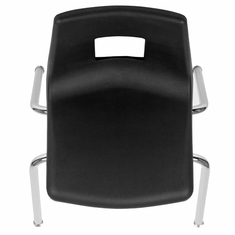 Best deal ???? Flash Furniture 18In. Student Stack Chair In Black ❤️ 5 Best deal ???? Flash Furniture 18In. Student Stack Chair In Black ❤️ - Image 5