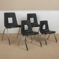 Best deal ???? Flash Furniture 18In. Student Stack Chair In Black ❤️ 20 Best deal ???? Flash Furniture 18In. Student Stack Chair In Black ❤️ -Flash Furniture Shop 1984015 6 L