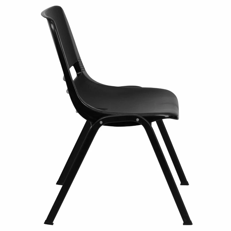 Best deal ???? Flash Furniture Hercules 14" Plastic Stackable School Chair In Black ???? 5 Best deal ???? Flash Furniture Hercules 14" Plastic Stackable School Chair In Black ???? - Image 5