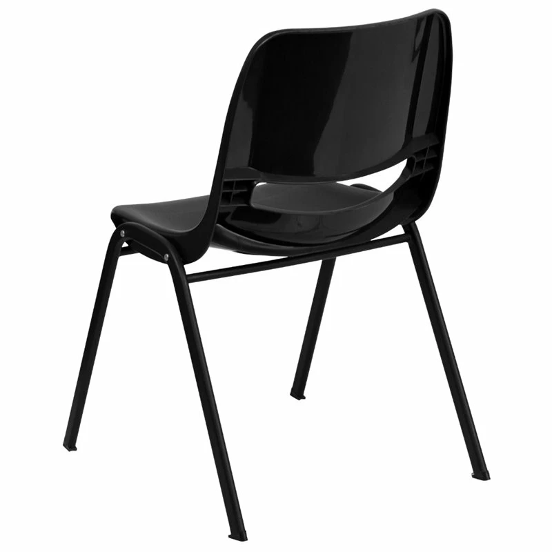 Best deal ???? Flash Furniture Hercules 14" Plastic Stackable School Chair In Black ???? 3 Best deal ???? Flash Furniture Hercules 14" Plastic Stackable School Chair In Black ???? - Image 3