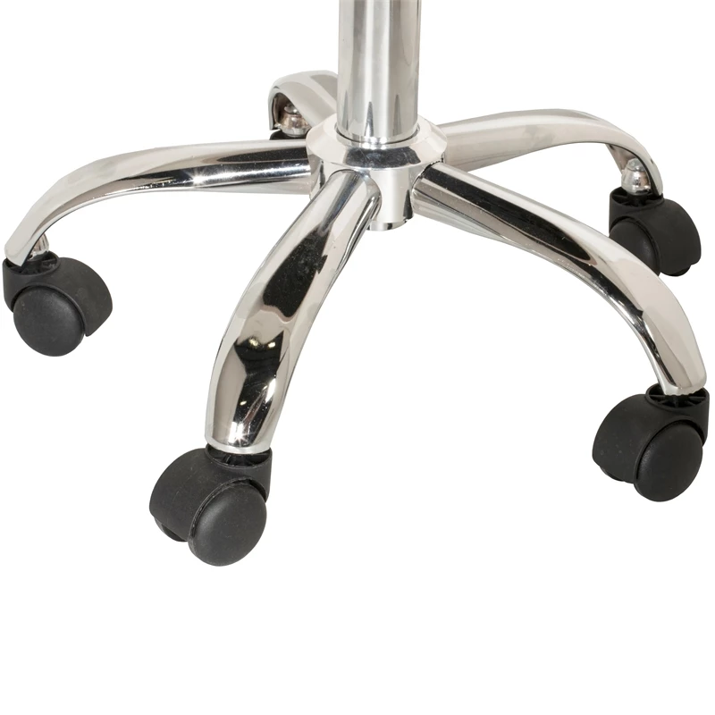 Best Pirce ❤️ Hillsdale Furniture Nora Tufted Adjustable Backless Metal Vanity Stool In Cream ???? 2 Best Pirce ❤️ Hillsdale Furniture Nora Tufted Adjustable Backless Metal Vanity Stool In Cream ???? - Image 2