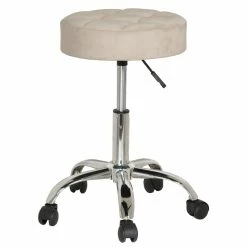 Best Pirce ❤️ Hillsdale Furniture Nora Tufted Adjustable Backless Metal Vanity Stool In Cream ???? 17 Best Pirce ❤️ Hillsdale Furniture Nora Tufted Adjustable Backless Metal Vanity Stool In Cream ???? -Flash Furniture Shop 1987218 8 L