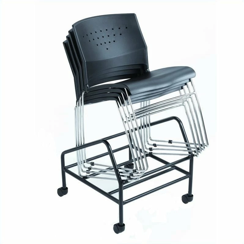 Best reviews of ???? Boss Office Products Boss Office Black Stacking Guest Stacking Chair ???? 2 Best reviews of ???? Boss Office Products Boss Office Black Stacking Guest Stacking Chair ???? - Image 2