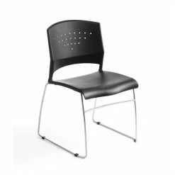Best reviews of ???? Boss Office Products Boss Office Black Stacking Guest Stacking Chair ????