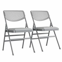 Best Pirce ???? COSCO Ultra Comfort Commercial Folding Chair In Gray (2-pack) ????