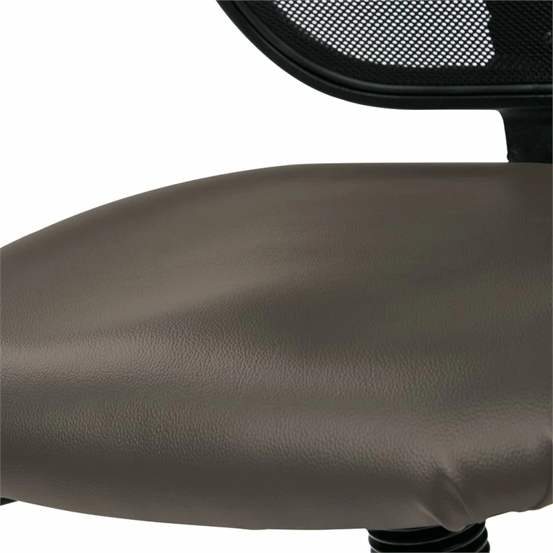 Best deal ???? Office Star Deluxe Custom Dillon Brown Fabric Drafting Chair With 18 Inch Diameter Foot Ring ???? 4 Best deal ???? Office Star Deluxe Custom Dillon Brown Fabric Drafting Chair With 18 Inch Diameter Foot Ring ???? - Image 4