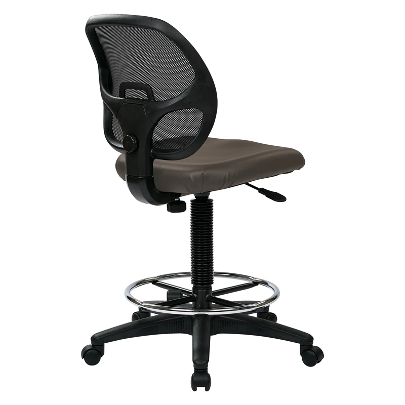 Best deal ???? Office Star Deluxe Custom Dillon Brown Fabric Drafting Chair With 18 Inch Diameter Foot Ring ???? 7 Best deal ???? Office Star Deluxe Custom Dillon Brown Fabric Drafting Chair With 18 Inch Diameter Foot Ring ???? - Image 7