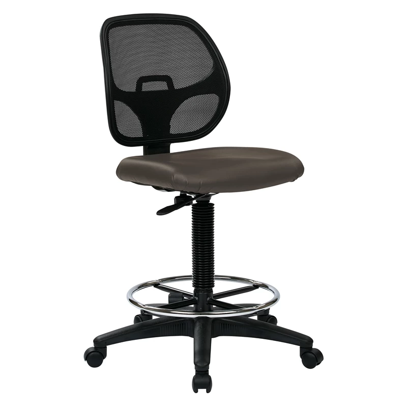 Best deal ???? Office Star Deluxe Custom Dillon Brown Fabric Drafting Chair With 18 Inch Diameter Foot Ring ???? 1 Best deal ???? Office Star Deluxe Custom Dillon Brown Fabric Drafting Chair With 18 Inch Diameter Foot Ring ????