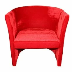 Top 10 ???? ORE International 25" Tall Wood And Microfiber Folding Chair In Red ????