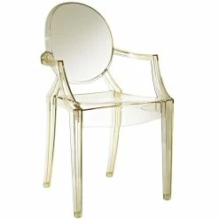 Best deal ⭐ Hawthorne Collections Clear Dining Arm Chair In Yellow (Set Of 2) ???? 7 Best deal ⭐ Hawthorne Collections Clear Dining Arm Chair In Yellow (Set Of 2) ???? -Flash Furniture Shop 2149486 2 L