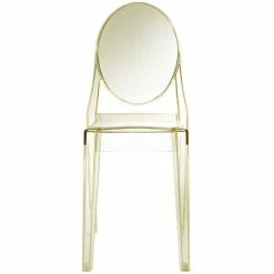 Top 10 ???? Hawthorne Collections Clear Dining Side Chair In Yellow (Set Of 2) ✔️ -Flash Furniture Shop 2149487 2 L