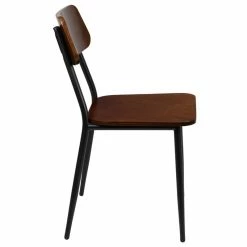 Top 10 ???? Flash Furniture Stackable Wooden Dining Side Chair In Mahogany (Set Of 2) ✔️ -Flash Furniture Shop 2183382 13 L