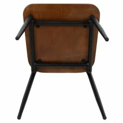 Top 10 ???? Flash Furniture Stackable Wooden Dining Side Chair In Mahogany (Set Of 2) ✔️ -Flash Furniture Shop 2183382 16 L